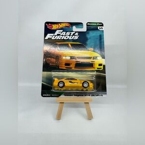 Hot Wheels Nissan Skyline GT-R (BCNR33) Original Fast 5/5 W/ Protector NewSealed